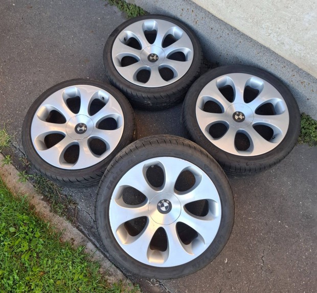 BMW Style 121 gyári kétszéles alufelni 19" 5x120