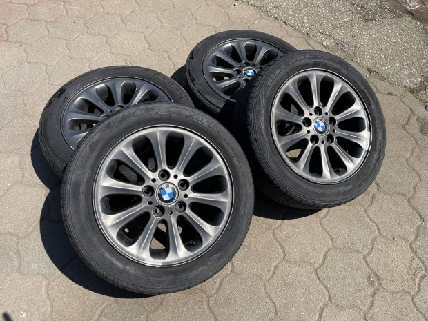 BMW Style 139 16" 5x120 195/55r16 Nyári gumival!