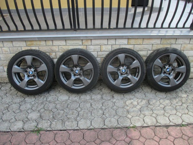 BMW Style 157 gyári 17 col Téli Kerékszett