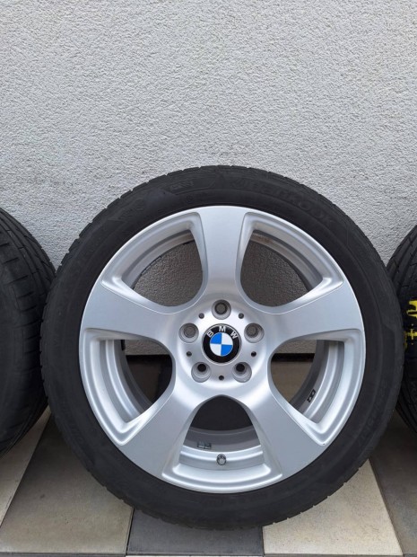 BMW Style 157 gyári 17 col felni közel új gumikkal e36 e46 e90 f20