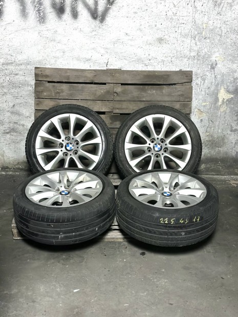 BMW Style 188 17" ktszles alufelni garnitra