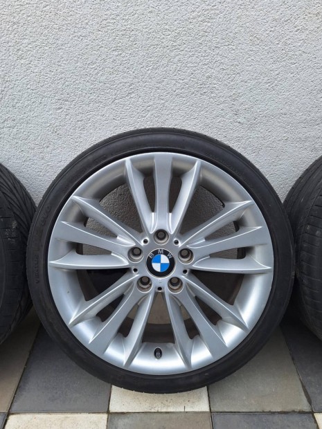 BMW Style 263 gyári 2széles 18- as felni nyárigumikkal e36 e46 e87