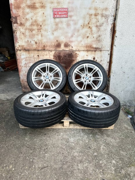 BMW Style 350M 18" kétszéles alufelni garnitúra