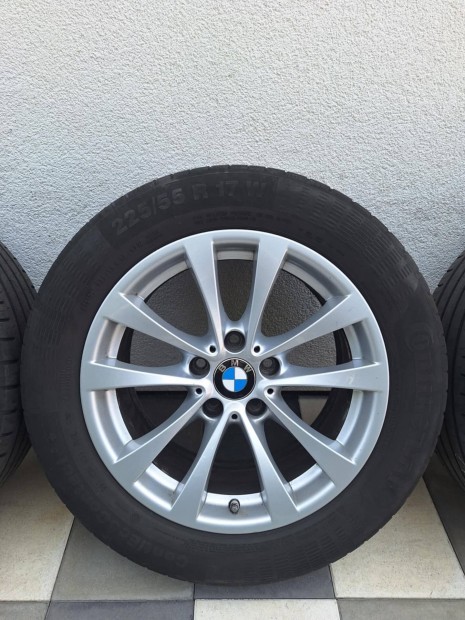 BMW Style 395 gyári 17 -es felni nyárigumi f10 f11 f30 f31 f34 x1 x3