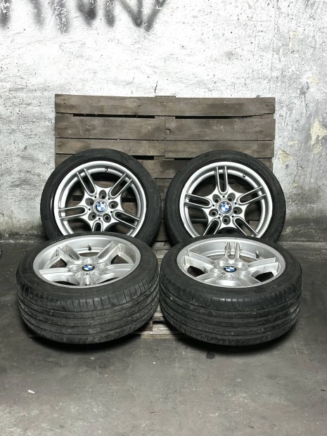 BMW Style 66 17" ktszles alufelni garnitra