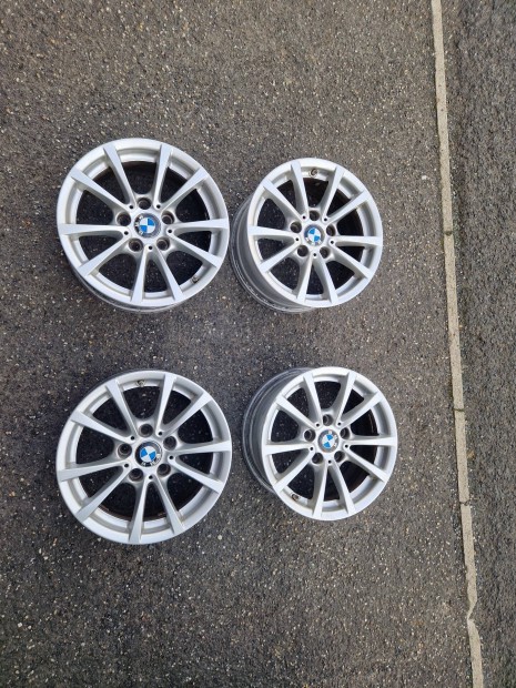 BMW Styling 390 5x120 7J Gyri Alufelni szett kerknyomsszenzorral