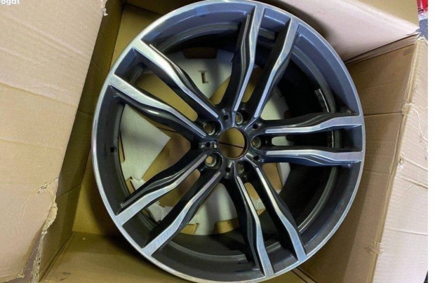 BMW Styling 612 M 21" gyári alufelni 1 db