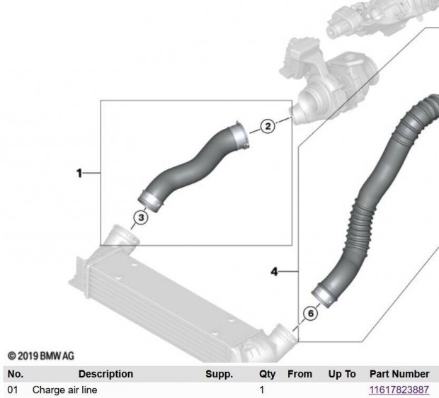 BMW Turbcs Turbocs Intercooler cs 1 3 5 7 N47