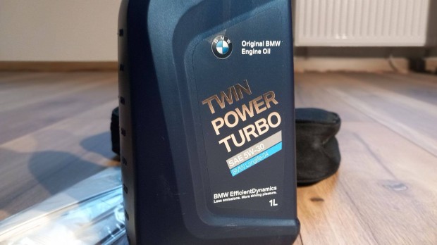BMW Twin Power Turbo motor olaj SAE 5W-30