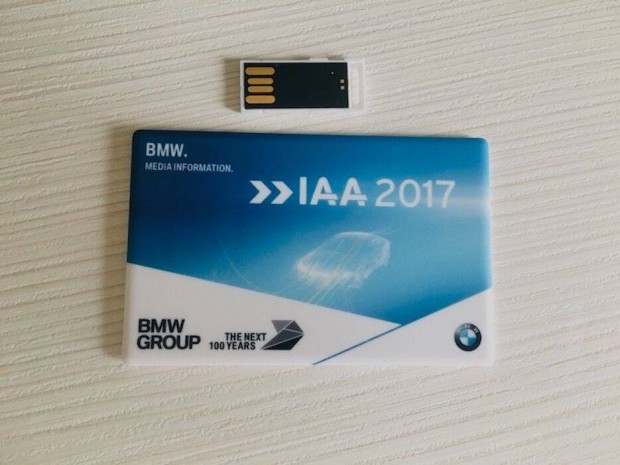 BMW USB 2.0 krtya formj, lap pendrive 4 GB