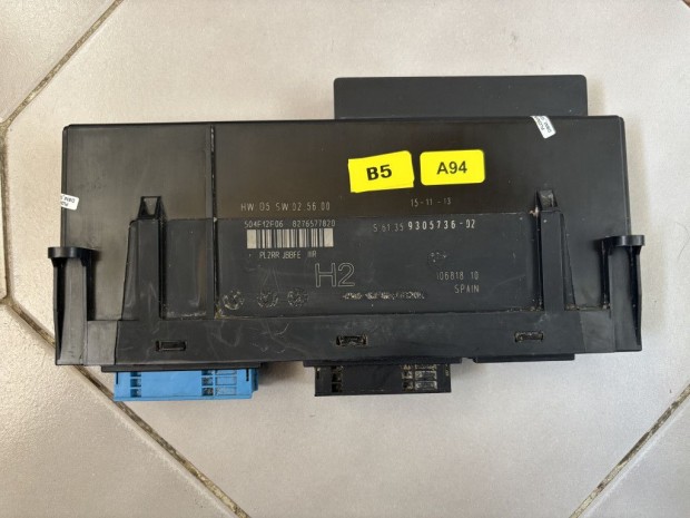 BMW X1 E84 BCM modul 9305736