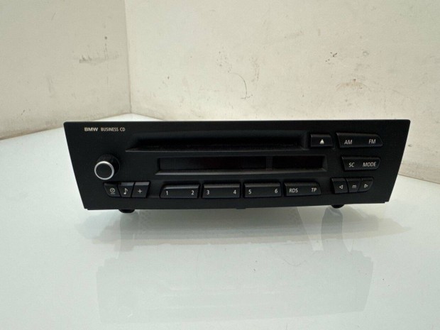 BMW X1 E84 E90 E91 E92 E93 E81 E88 E87 Rádió / CD bussines