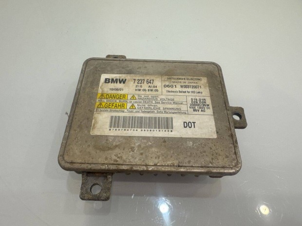 BMW X1 E84 E90 LCI F07 F10 xenon trafó 63117237647