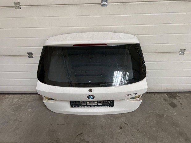 BMW X1 E84 Gyári rozsdamentes sérülés mentes csomagtérajtó