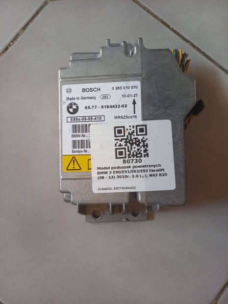 BMW X1 E84 Lgzskvezrl elektronika 9184432