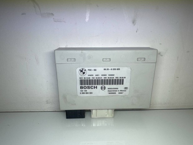 BMW X1 E84 PDC modul, tolatóradar elektronika 66209225825