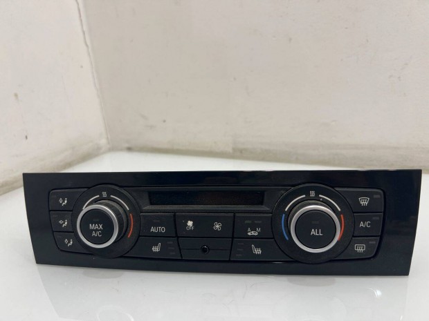 BMW X1 E84 digitális klímapanel, fűtéskapcsoló