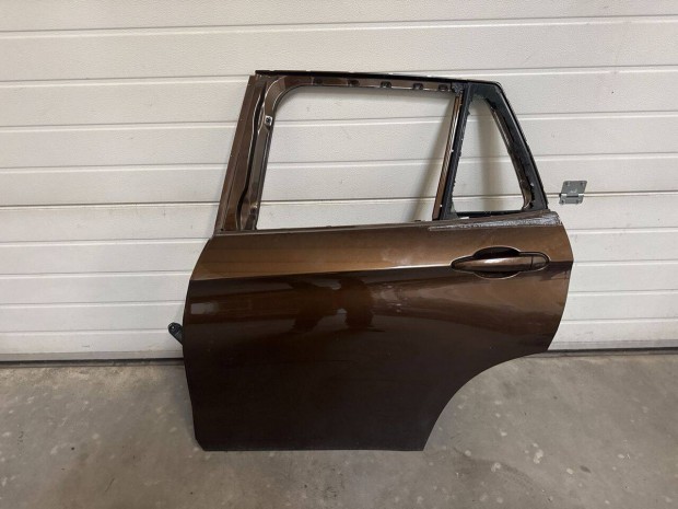 BMW X1 E84 gyári bal hátsó rozsdamentes ajtó