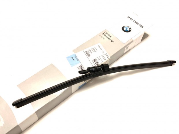 BMW X1 E84 hátsó ablaktörlő lapát gumi - Gyári új 61622990035