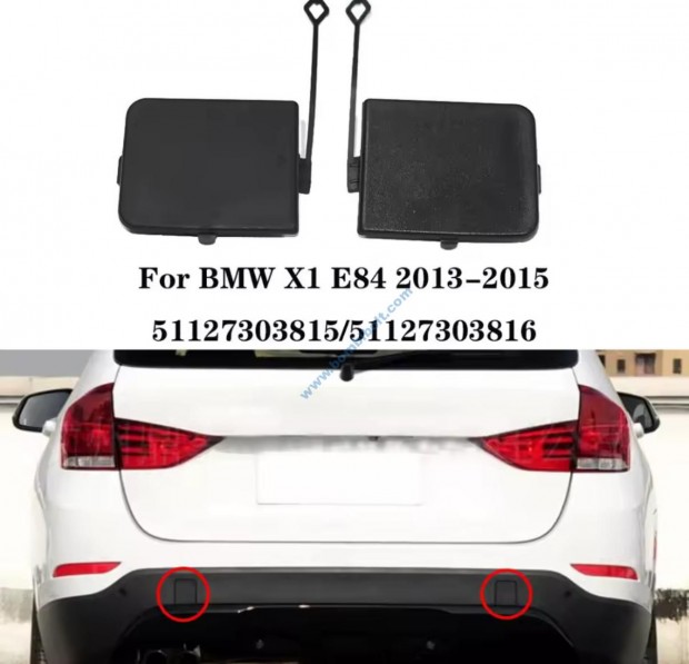 BMW X1 E84 h�ts� l�kh�r�t� v�nszem takar� fed�l
