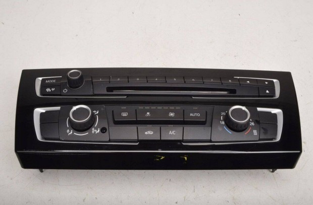 BMW X1 E84 klma kapcsol panel 9384046