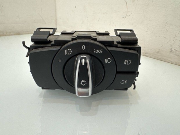 BMW X1 E84 xenon, automata, króm világítás kapcsoló 61319169404