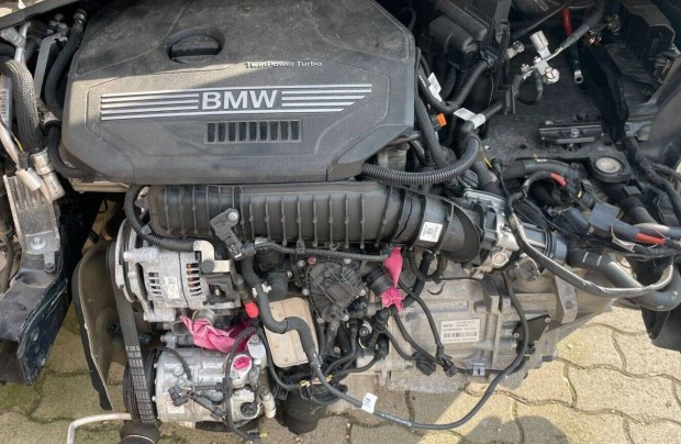 BMW X1 F48, X2 F39 B38A15A motorkd bontott motor elad