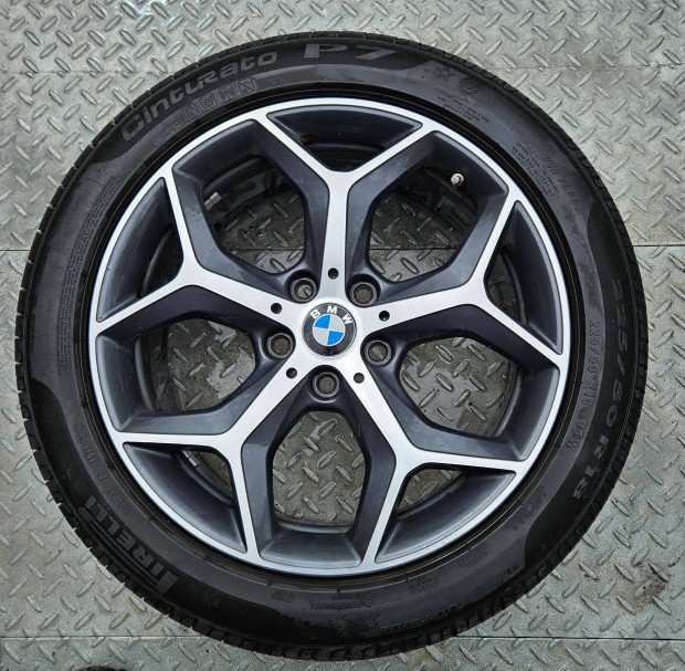BMW X1 F48- X2 F39 gyri felni alufelni 5x112 7.5x18" ET 51