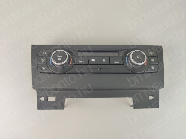 BMW X1 (E84) Fűtéskapcsoló egység/modul (digit klímás) (9221853)