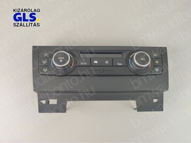 BMW X1 (E84) Fűtéskapcsoló egység/modul (digit klímás) (9221853)