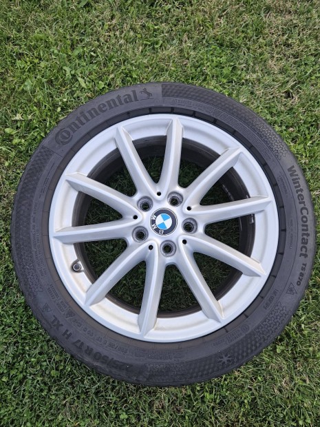 BMW X1 alufelni 5x112 Continental 225/50 R17 tli gumival