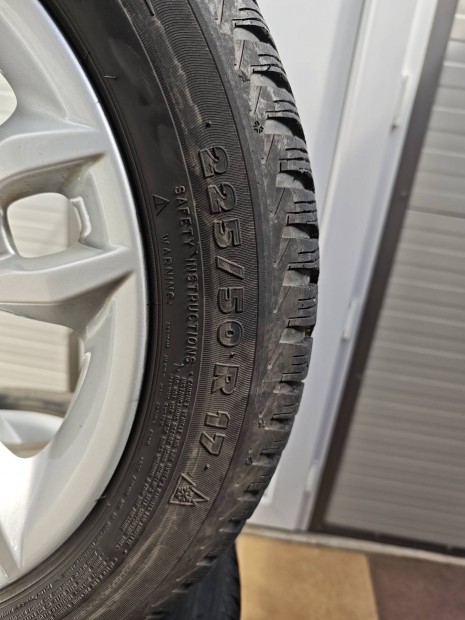 BMW X1 e84 téli kerék szett alufelni