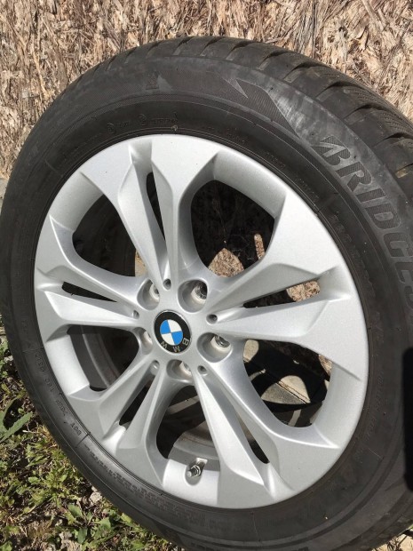BMW X1 gyári alufelni garnitúra téli gumival
