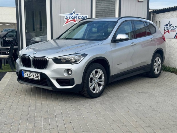 BMW X1 sdrive18d Advantage 8 Kerék / Bőr / EL....