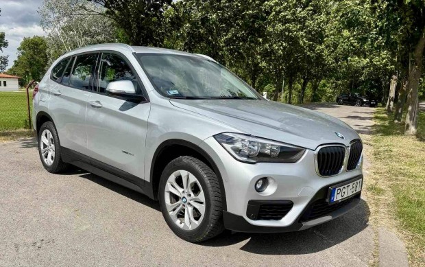 BMW X1 sdrive18d Advantage / Magyarországi / 8...