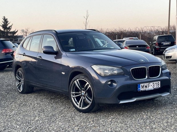 BMW X1 sdrive18d Friss Szervz-Vonhorog-Radar