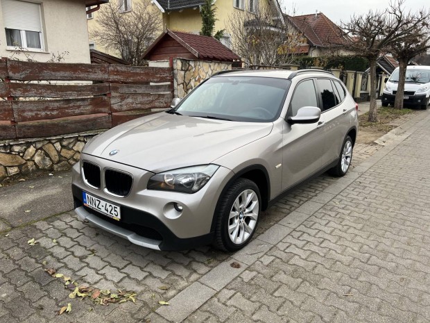 BMW X1 sdrive18d Frissen Szervizelve.Vezrls C...