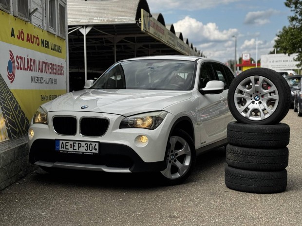 BMW X1 sdrive18d ITT és Most Akció!!! Téli Kere...