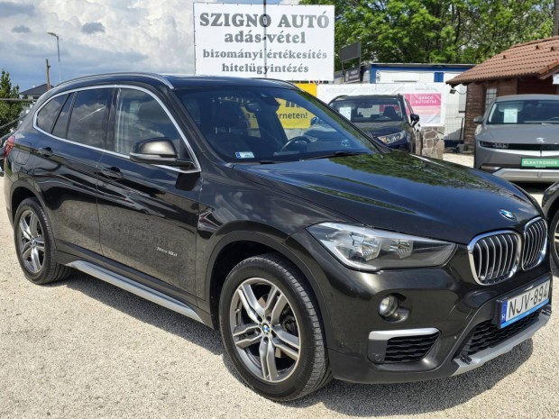 BMW X1 sdrive18d Sport (Automata) Magyarországi...