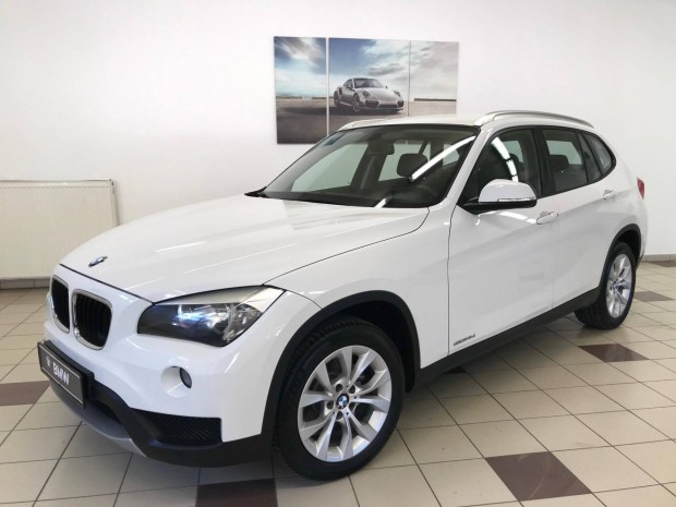 BMW X1 sdrive18d Tolatradar!Friss szervz!Kit...