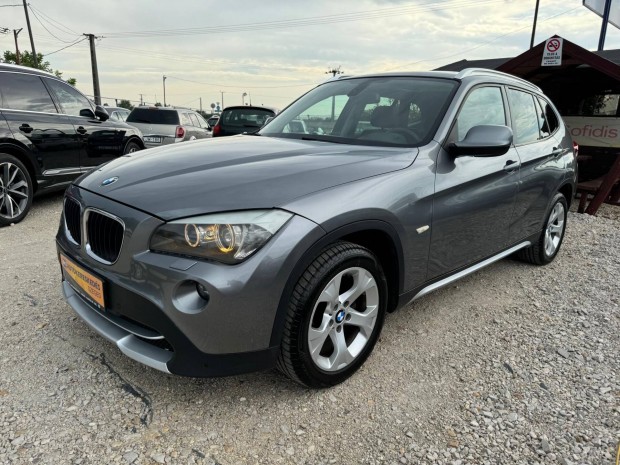 BMW X1 sdrive18d (Automata) Csere-Beszmts! N...