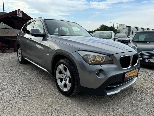 BMW X1 sdrive18d (Automata) Csere-Beszmts! N...