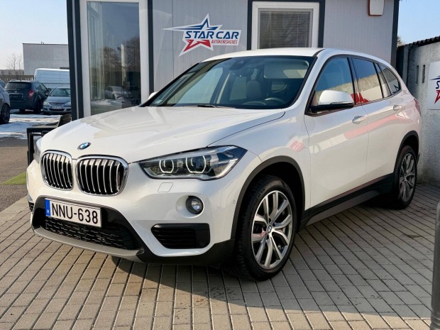 BMW X1 sdrive18d (Automata) Magyar 2. TUL / Xen...