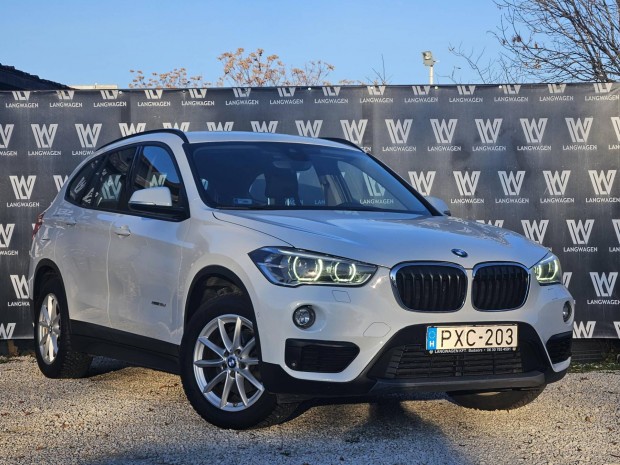 BMW X1 sdrive18d (Automata) Magyarorszgi els...