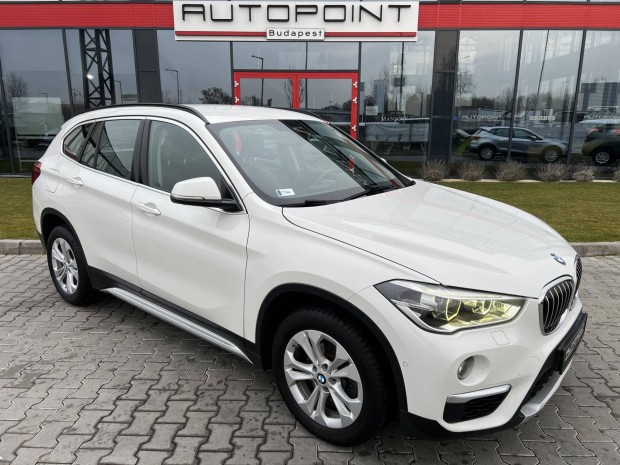 BMW X1 sdrive18i xline DKG Magyarorszgi! fs!