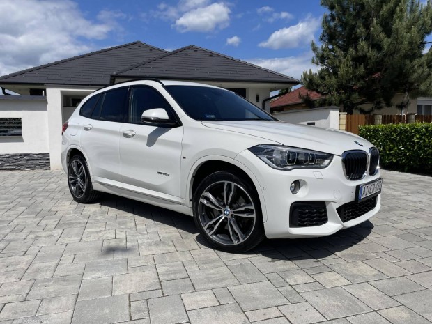 BMW X1 sdrive20d M Sport (Automata) M PACK. KAM...