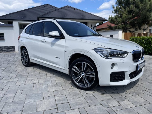 BMW X1 sdrive20d M Sport (Automata) M PACK. KAM...