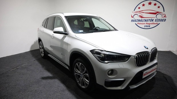 BMW X1 sdrive20d (Automata) 1v Garancia Magyar...