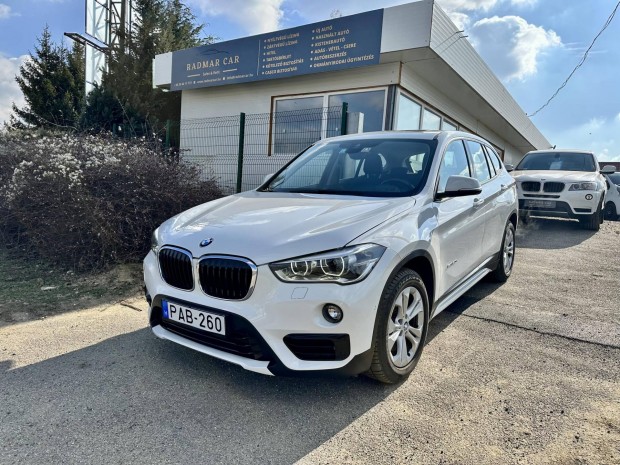 BMW X1 sdrive20i Sport DKG 1. tulajdonostl. Pa...