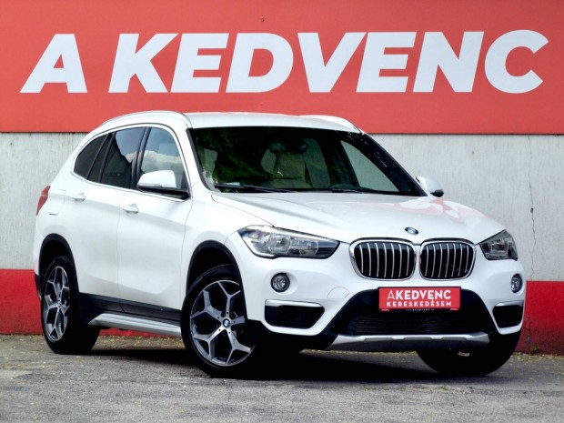 BMW X1 sdrive28i (Automata) 56e km. vaj bőrbels...